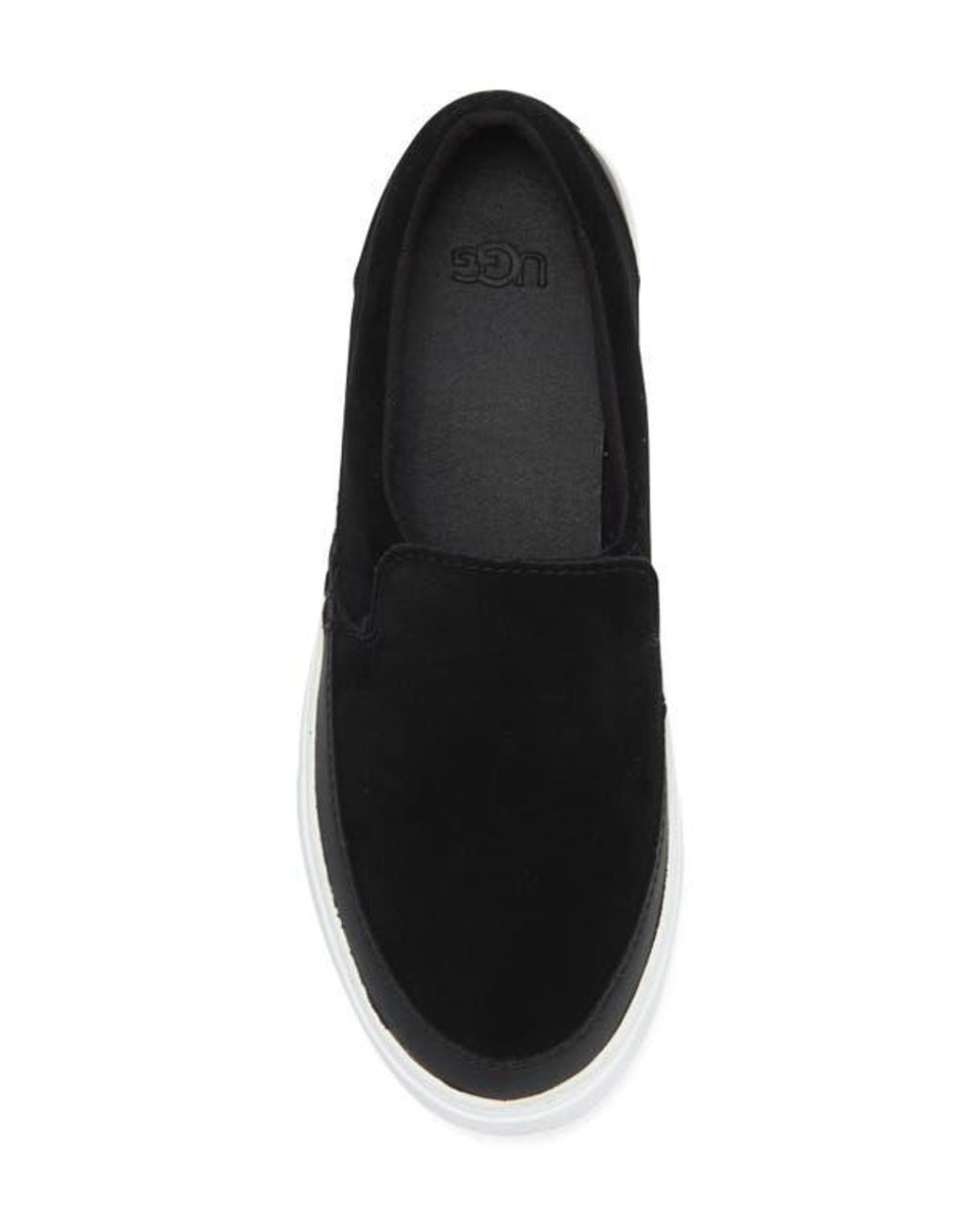 Ugg Black Zilo Slip-On Sneaker