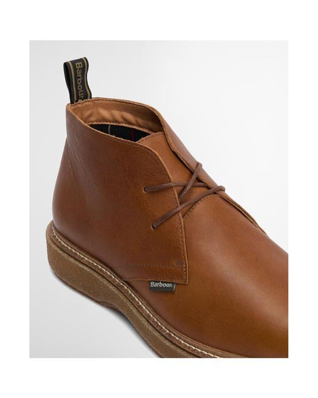 Barbour Brown Blaine Chukka Boot for men