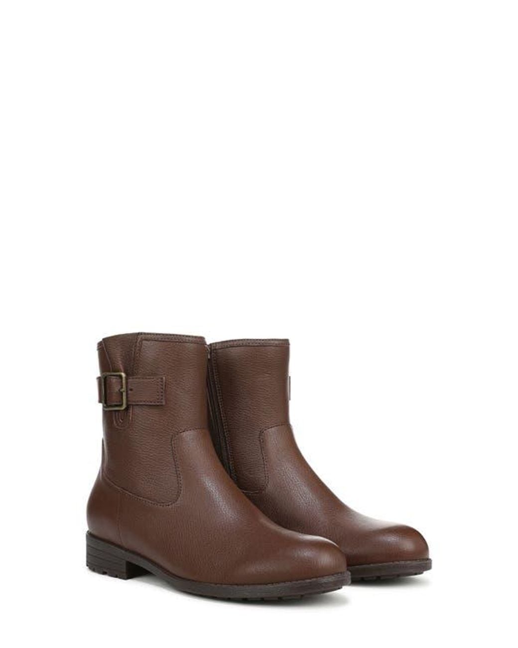 Vionic Brown Jill Bootie