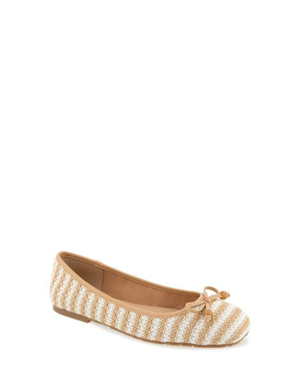Kenneth Cole Natural Elstree Ballet Flat