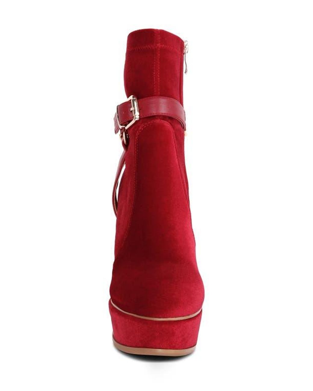 Rag & Co Red Zeppelin Platform Pump