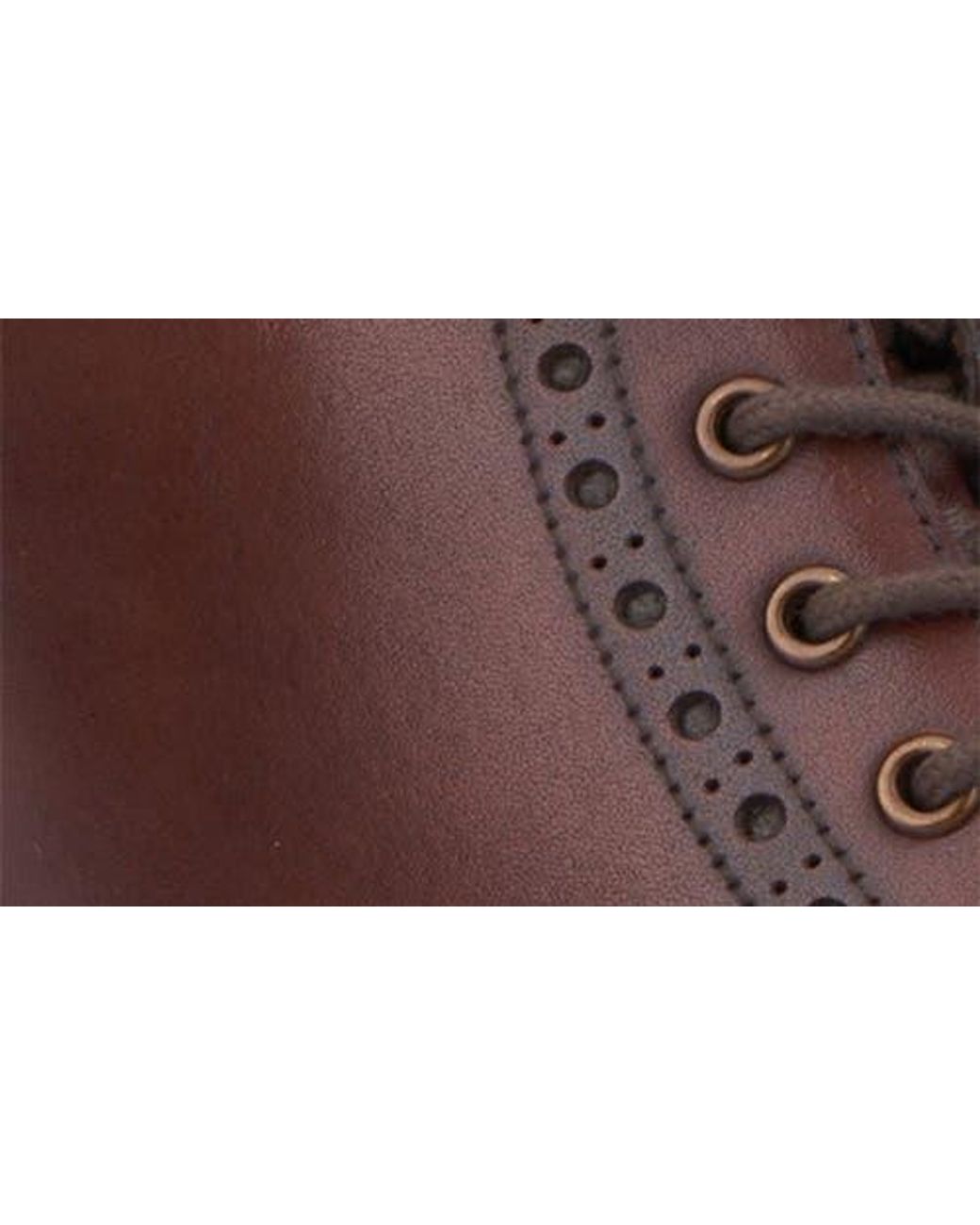 Vintage Foundry Brown Parker Wingtip Boot for men