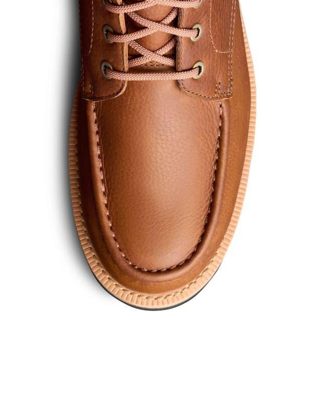 Tecovas Brown The Rugged Moc Toe Boot for men
