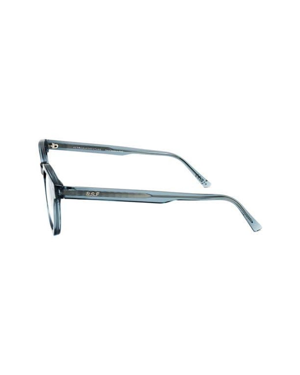 Retrosuperfuture Brown 53Mm Rectangular Reading Glasses