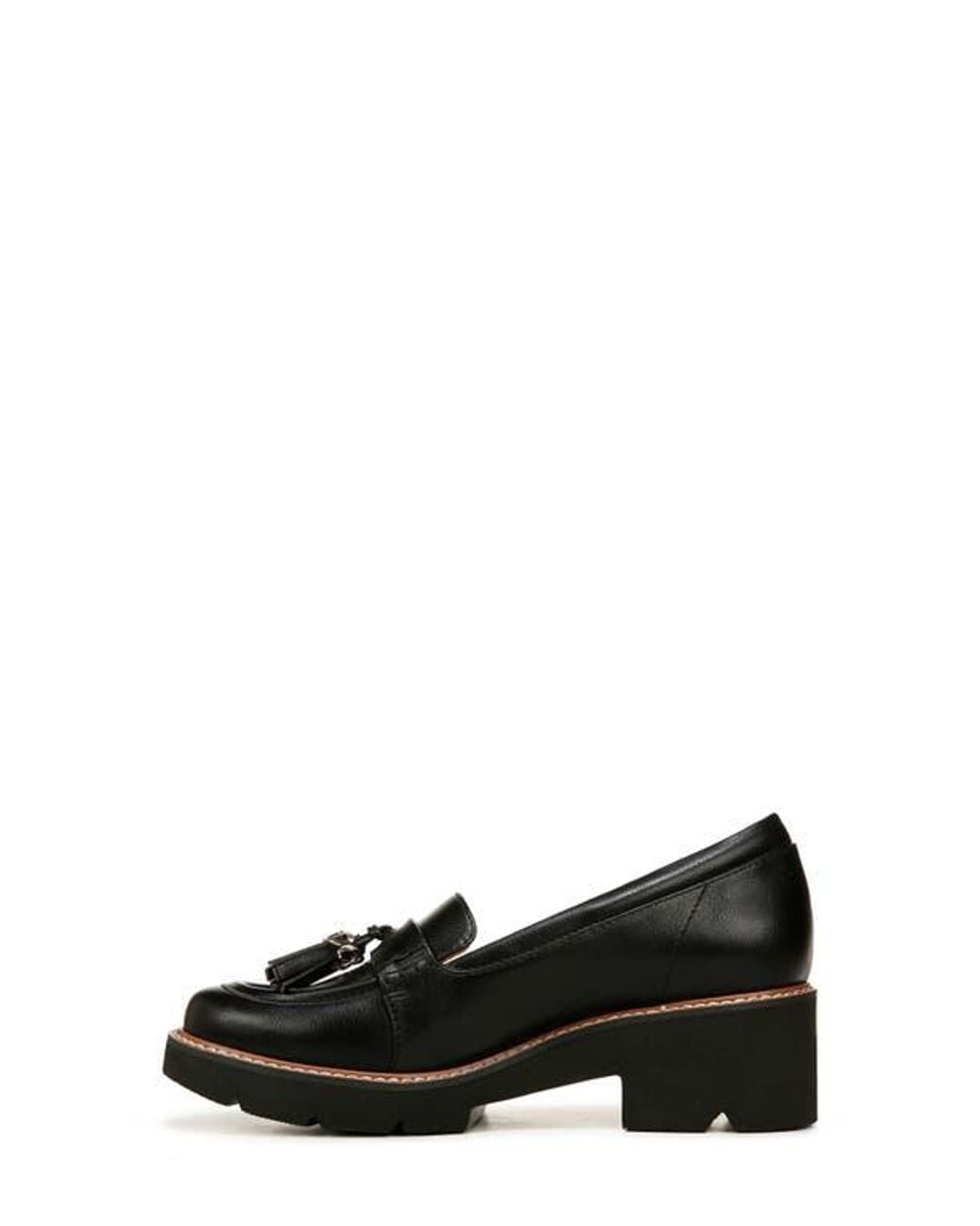 Naturalizer Black Committed Tassel Loafer