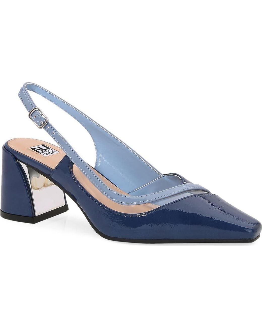 Ninety Union Blue Regine Slingback Pump