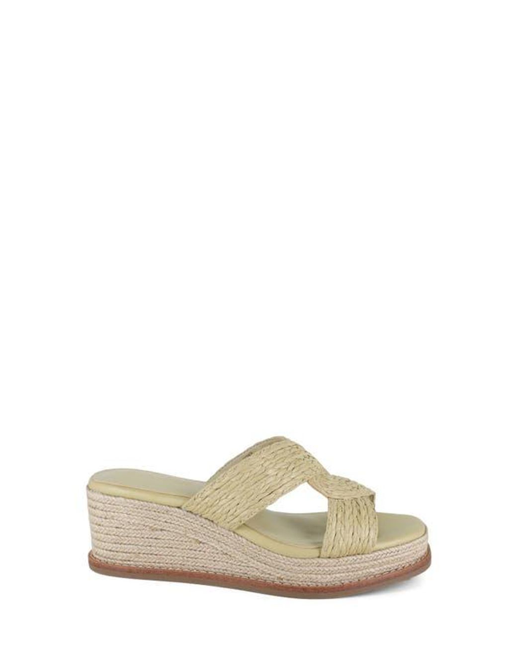 Splendid Natural Daria Platform Wedge Sandal
