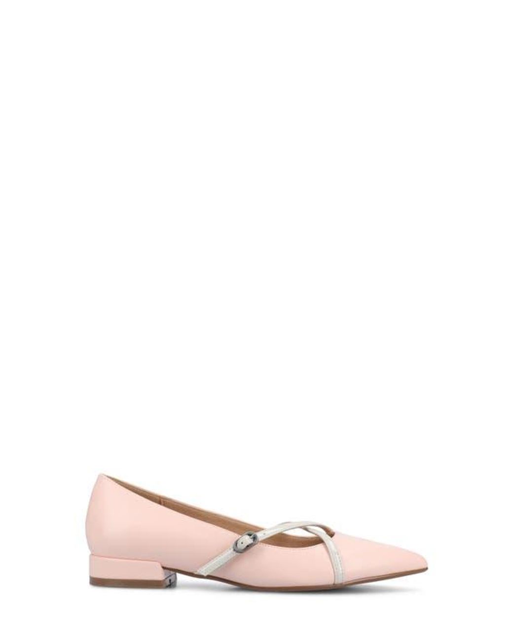 Journee Collection Pink Camby Pointed Toe Flat