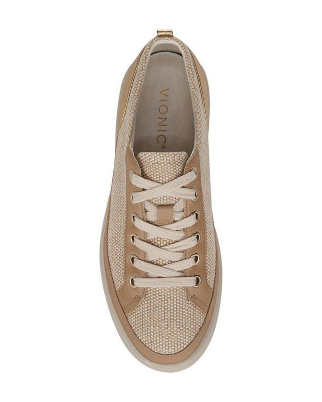 Vionic White Winny Low Top Sneaker