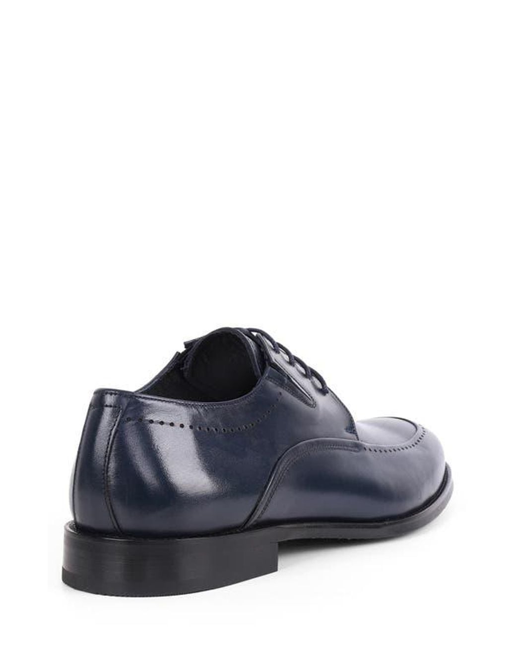 VELLAPAIS Blue Orla Derby for men