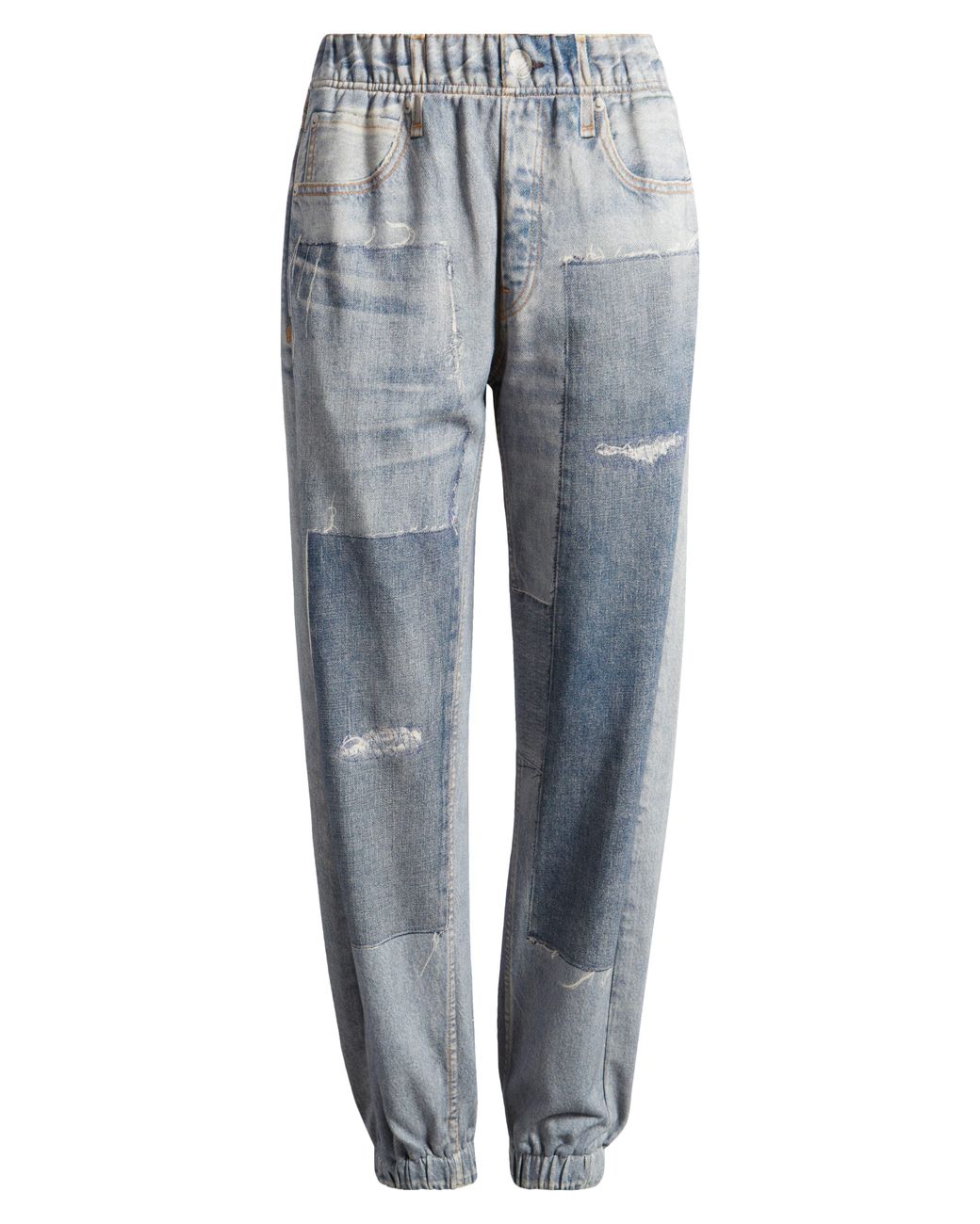 Are The rag & bone Miramar Faux Jeans Joggers Worth The Price? - The Mom  Edit