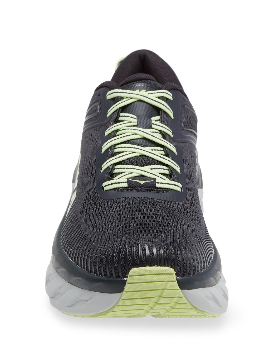 Hoka One One Bondi 7 Running Shoe In Blue Graphite /butterfly At Nordstrom  Rack for Men | Lyst