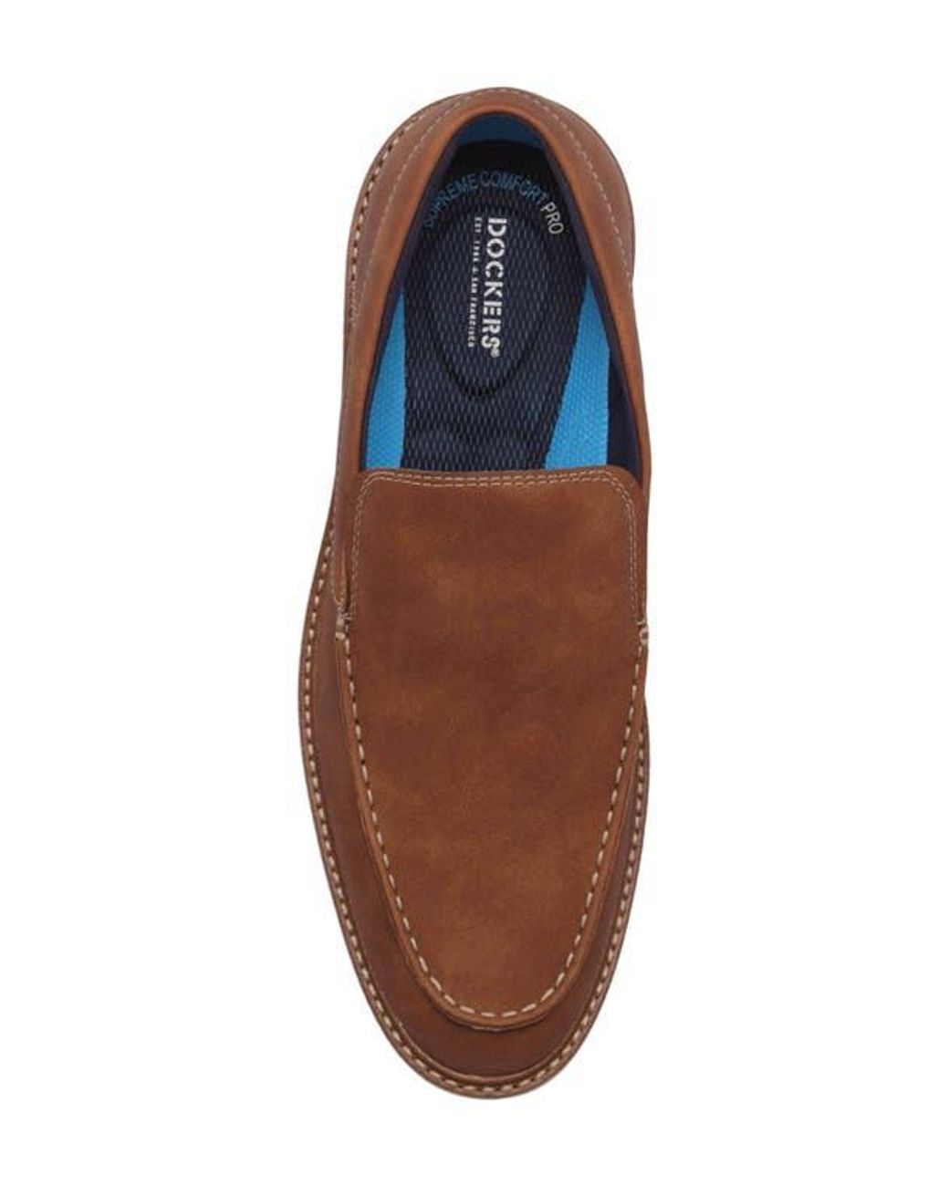 Dockers Brown Harmon Loafer for men