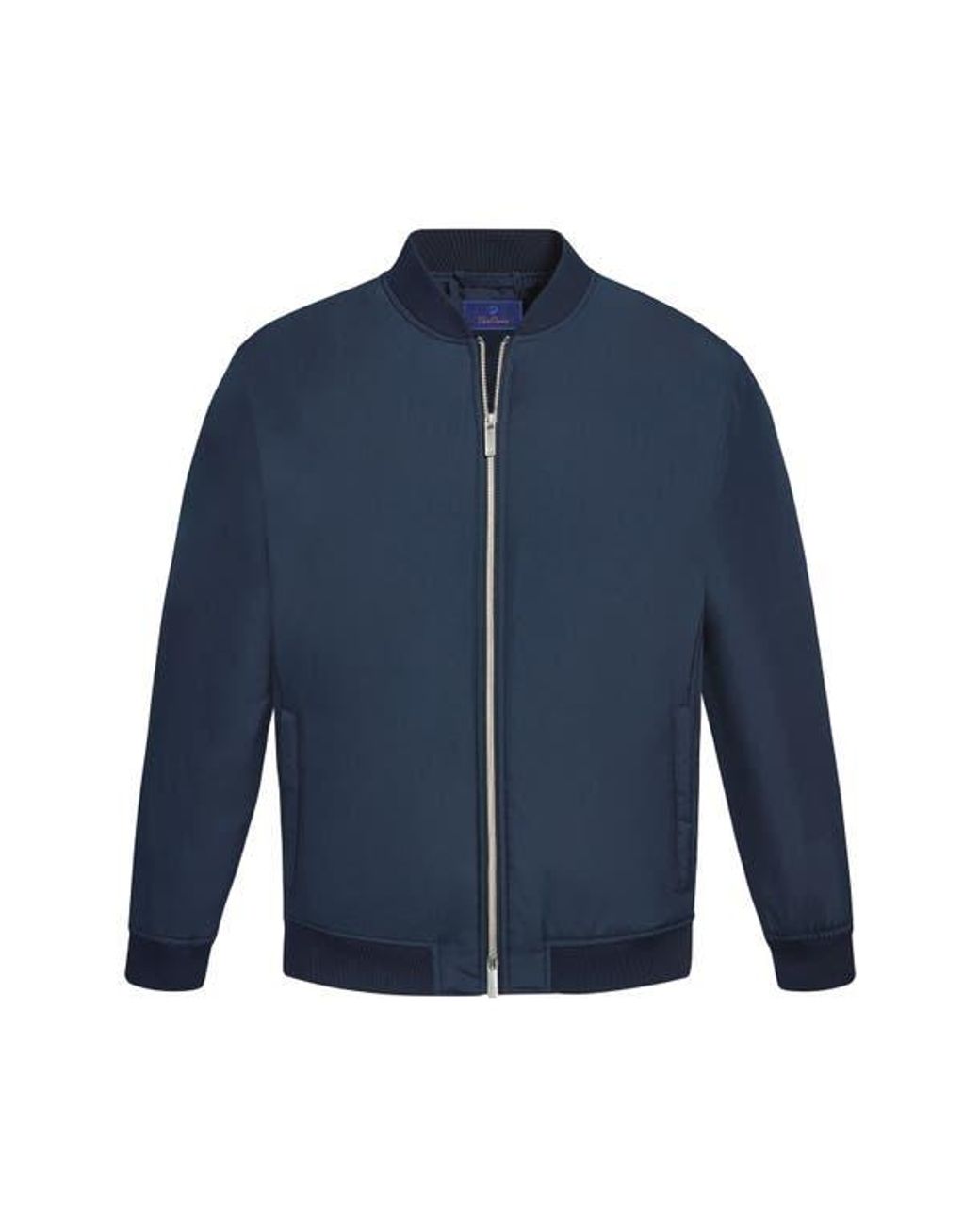 David Donahue Bomber Jacket in Blue for Men | Lyst