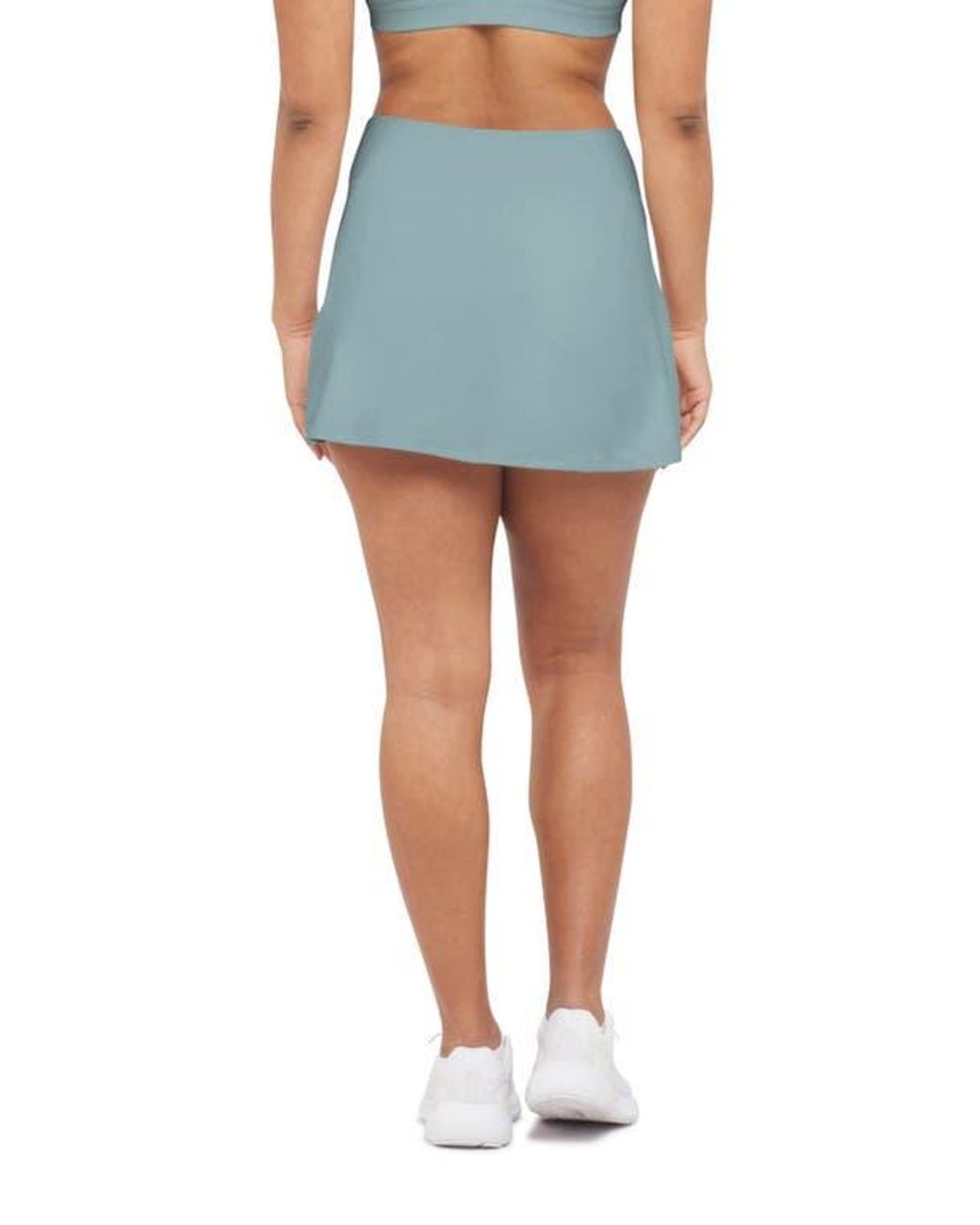 Spanx Blue Smooth Onform Skort