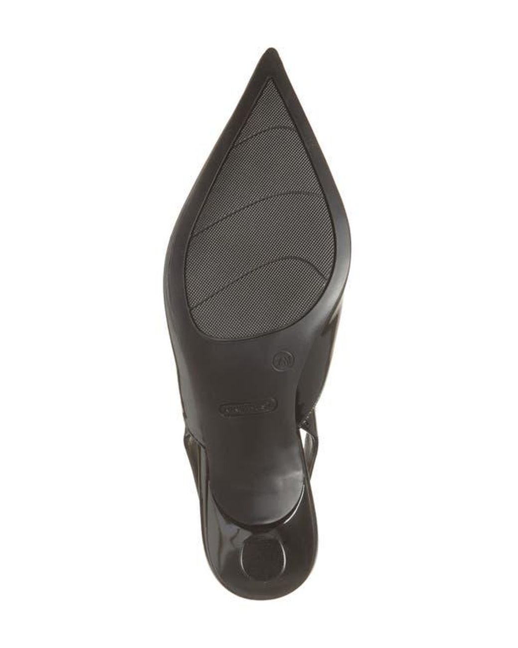 Nine West Black Lamma Slingback Pump
