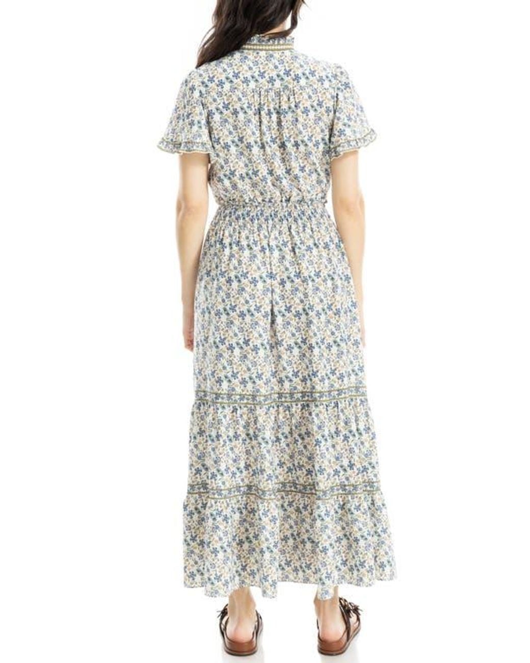 Great Description About Max Studio Flutter Sleeve Dress