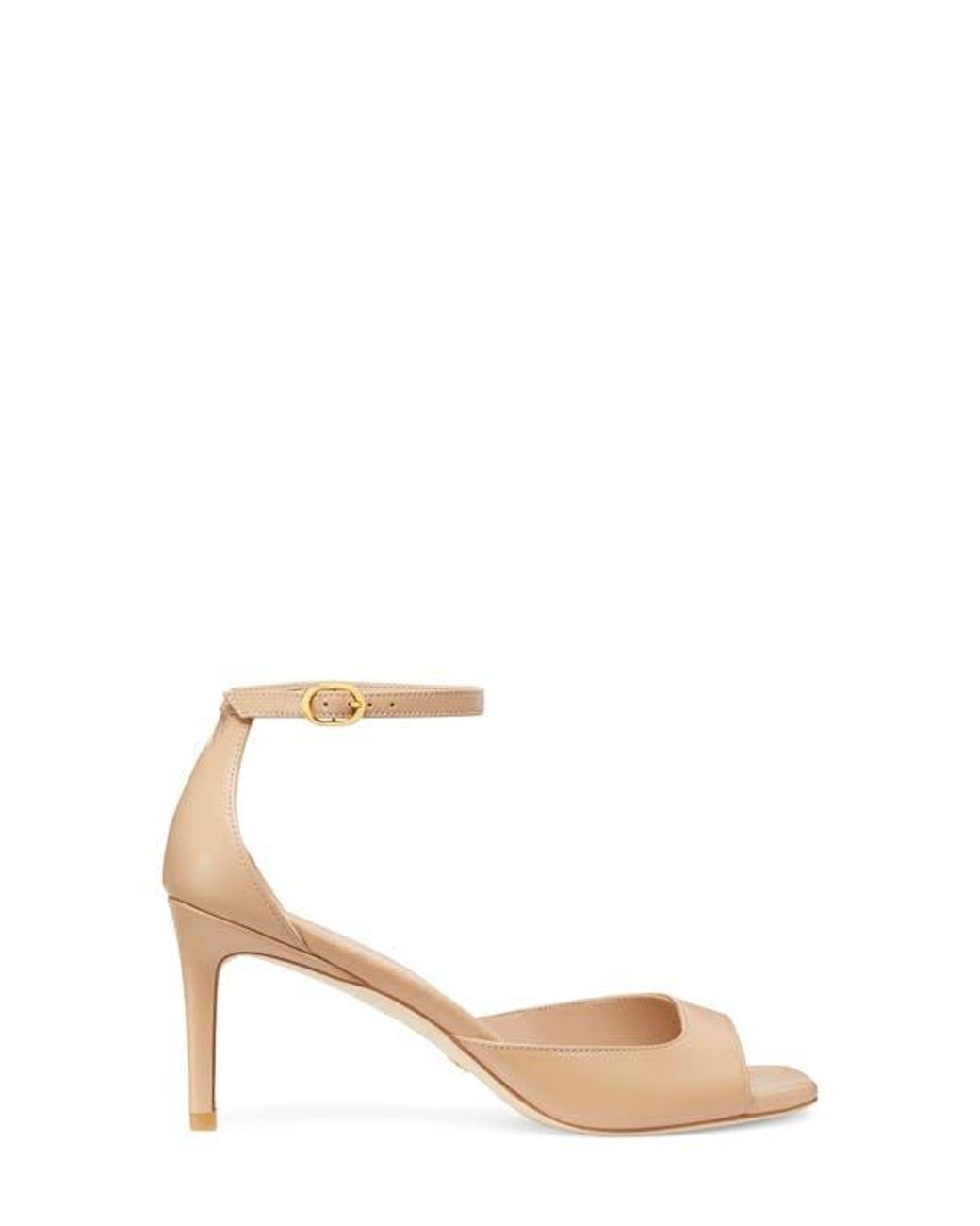 Stuart Weitzman Multicolor Nudistia 75 Sandal