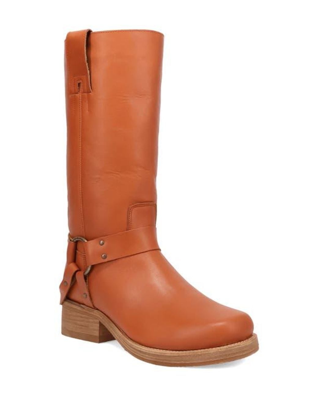 Dingo Brown Rip Harness Boot for men