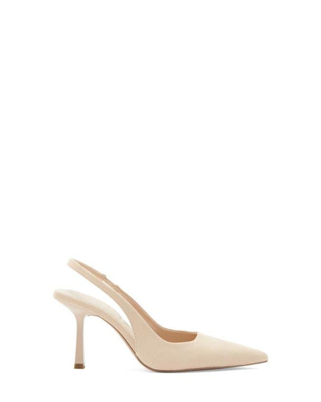 Anne Klein Natural Indianna Slingback Pump