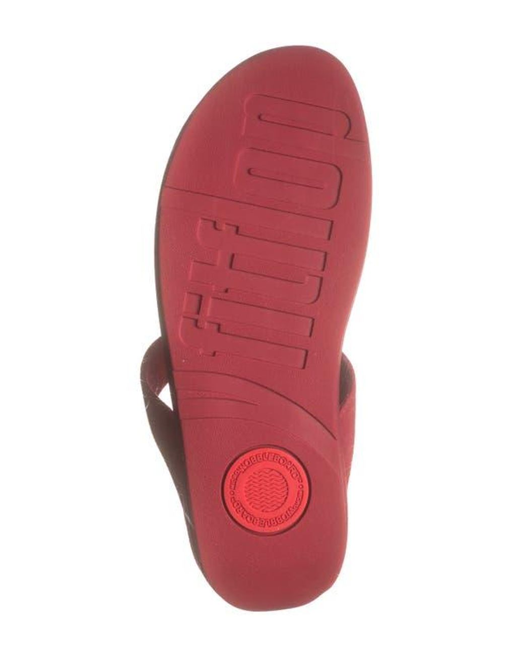 Fitflop Florrie Sandal in Red | Lyst