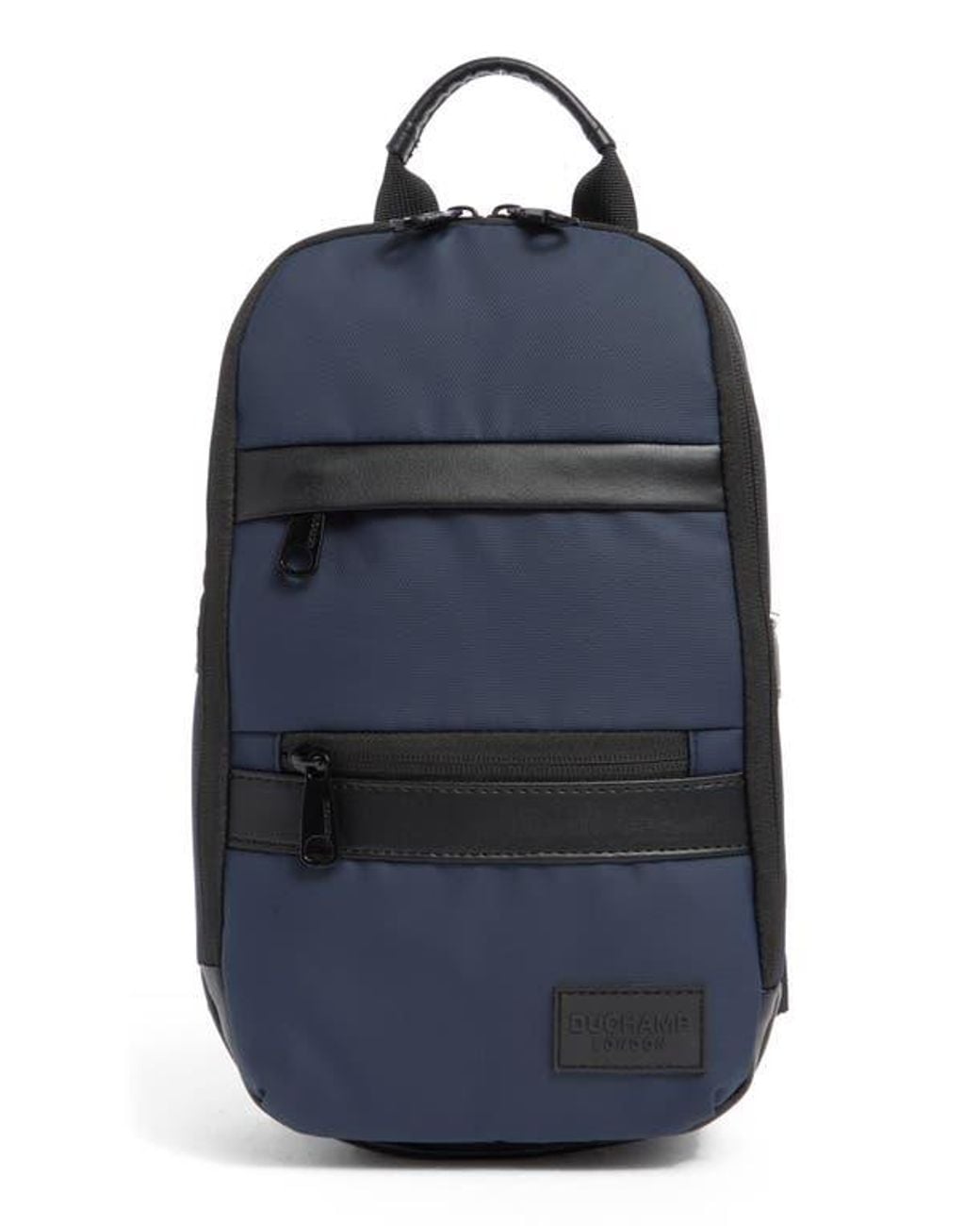 Duchamp Blue Sling Bag for men