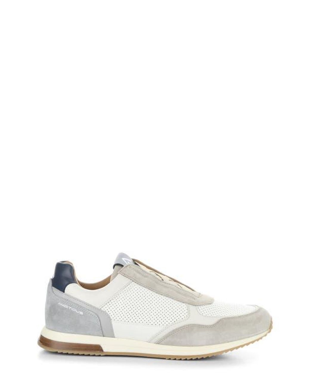 Ambitious White 13956 Low Top Sneaker for men