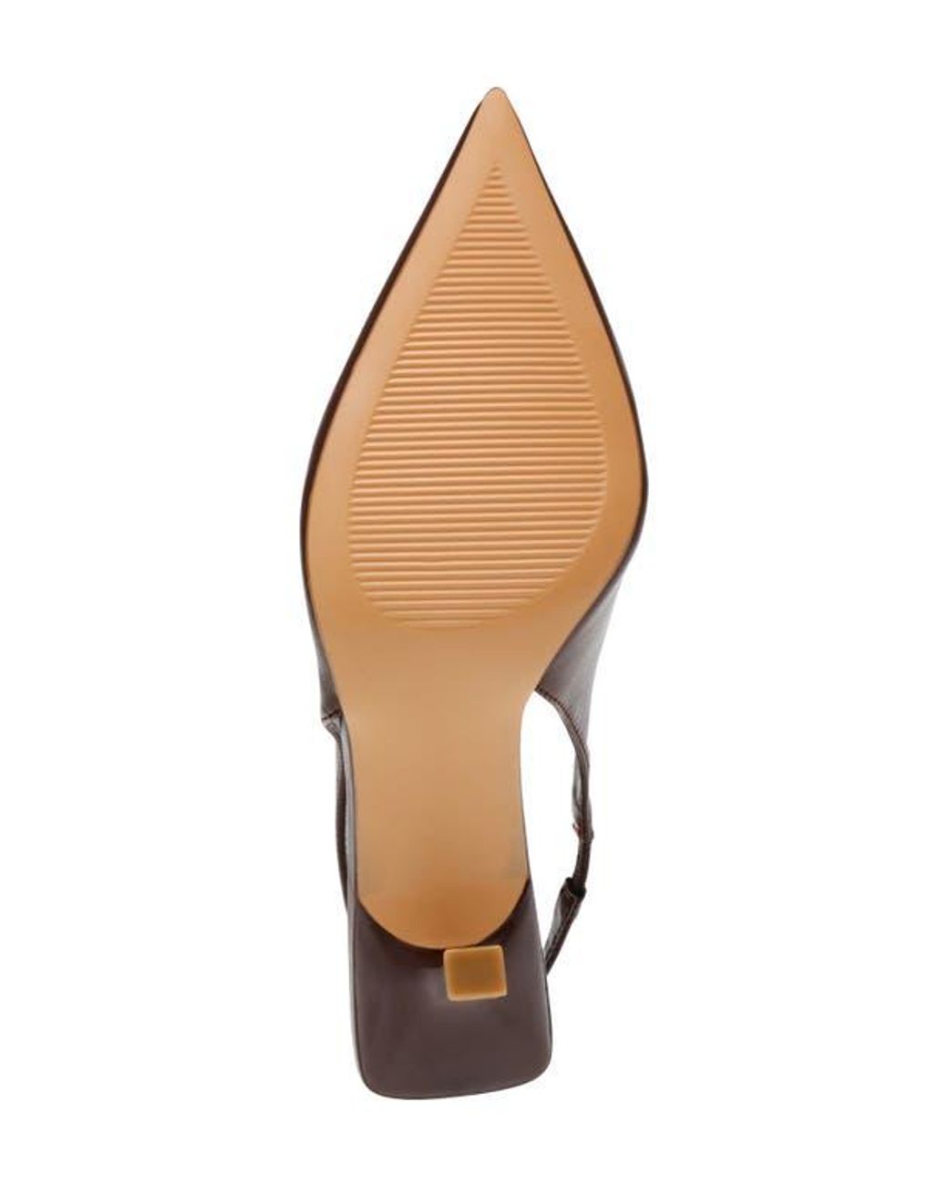 Anne Klein Brown Indianna Slingback Pump