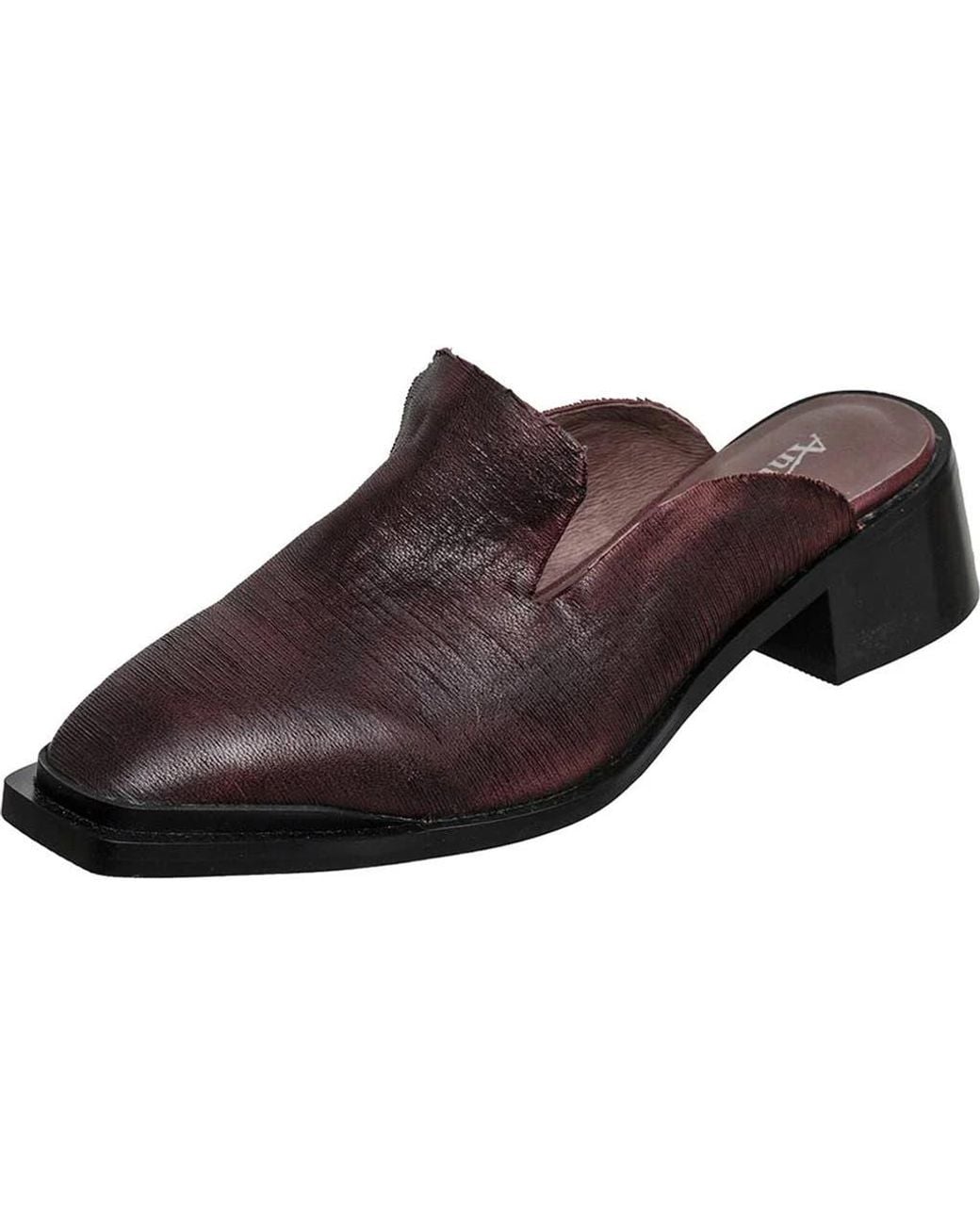 Antelope Brown Harmony Leather Mule
