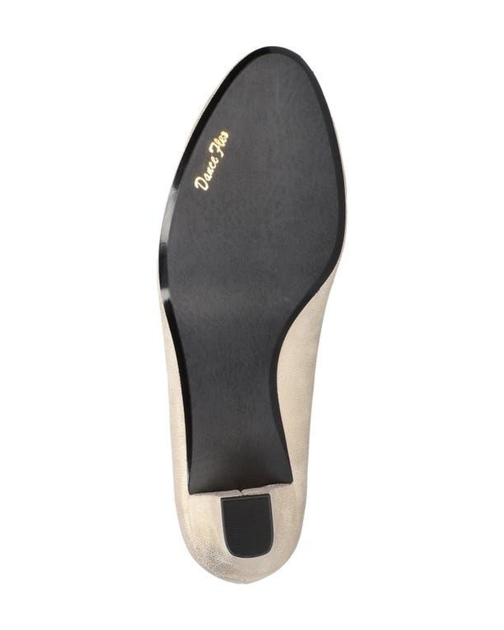 Easy Street Natural Ballari Round Toe Pump