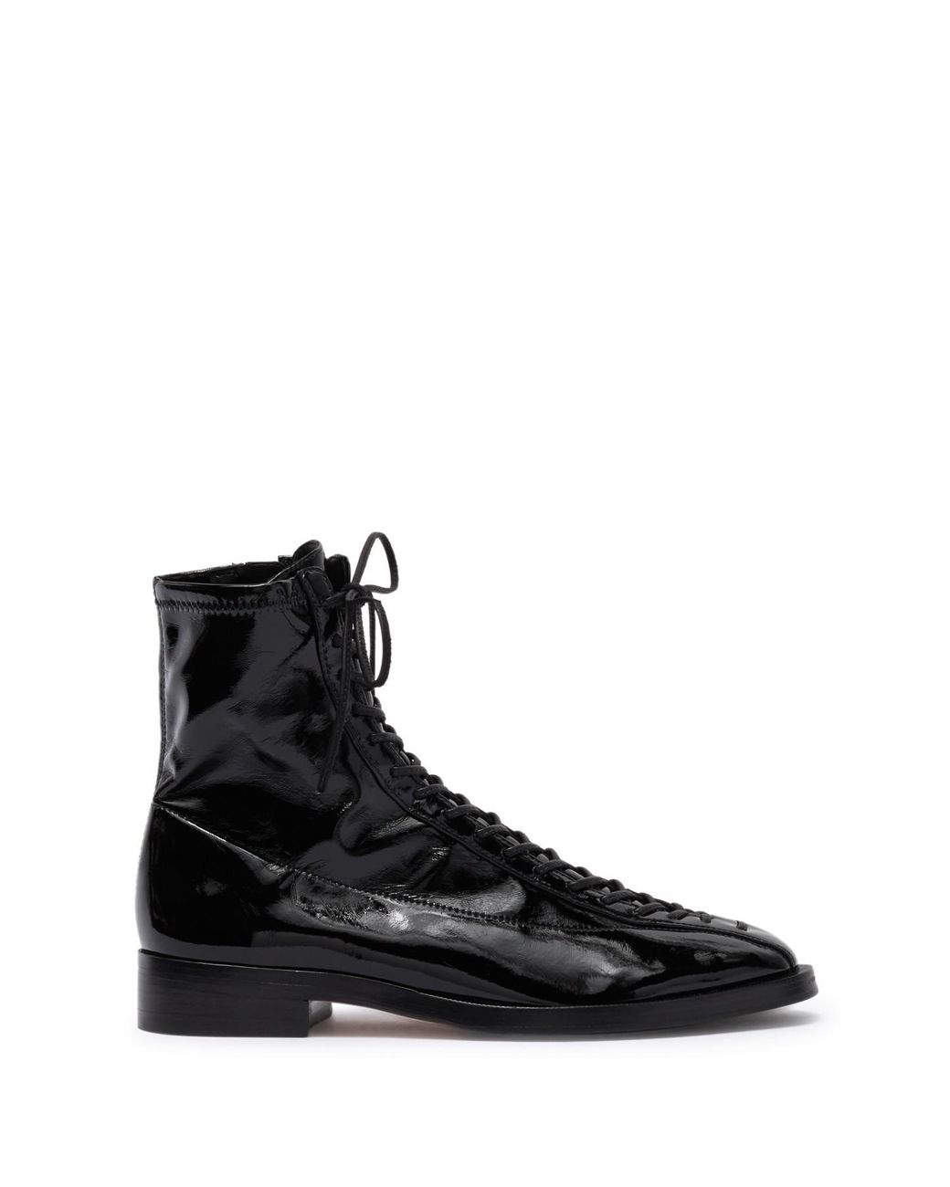 Schutz lace top up boots