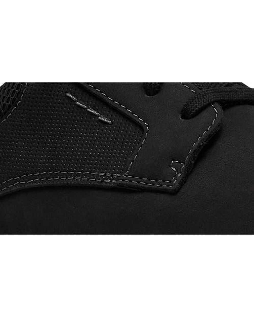 Clarks Black Step 365 Plain Toe Leather Sneaker for men