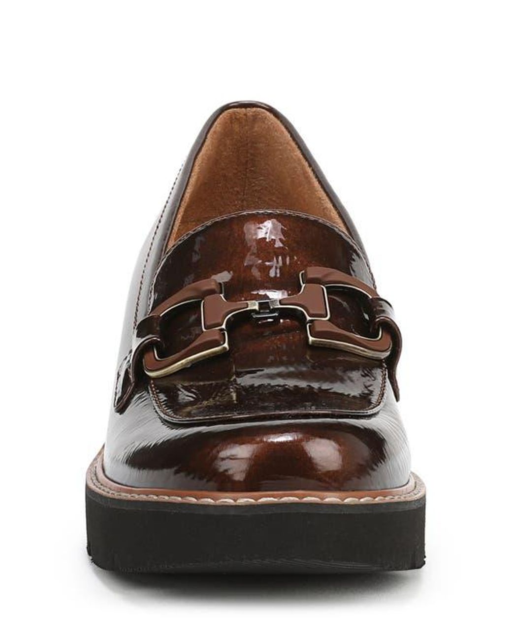 Naturalizer Brown Corrine Bit Loafer