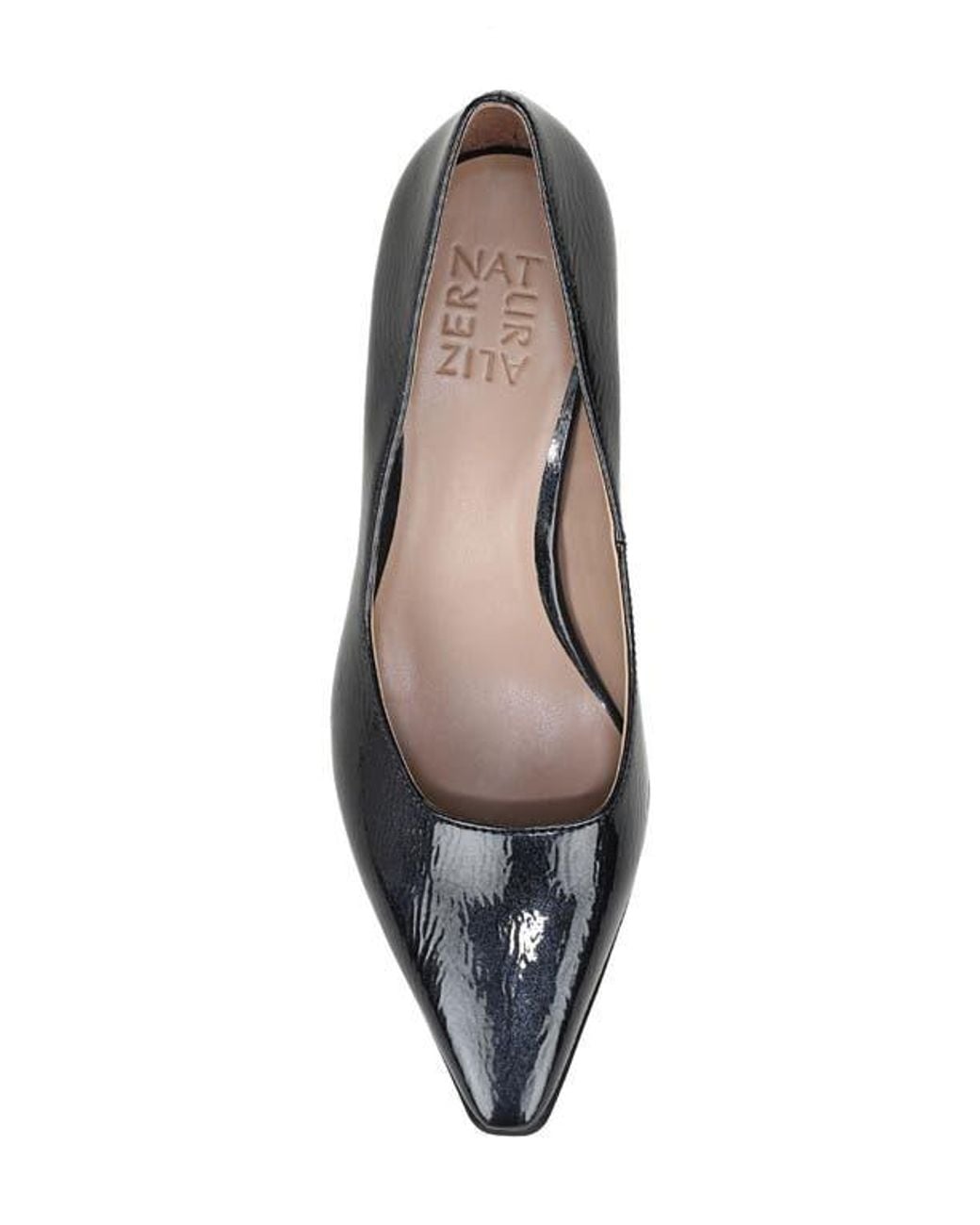 Naturalizer Blue Tylan Pointed Toe Pump