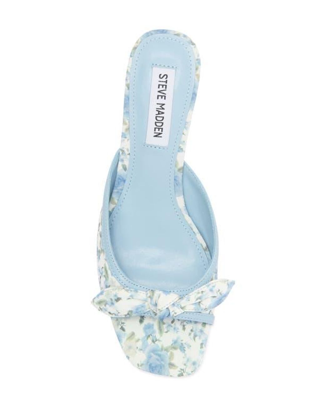 Steve Madden Calix Mule Sandal in Blue | Lyst