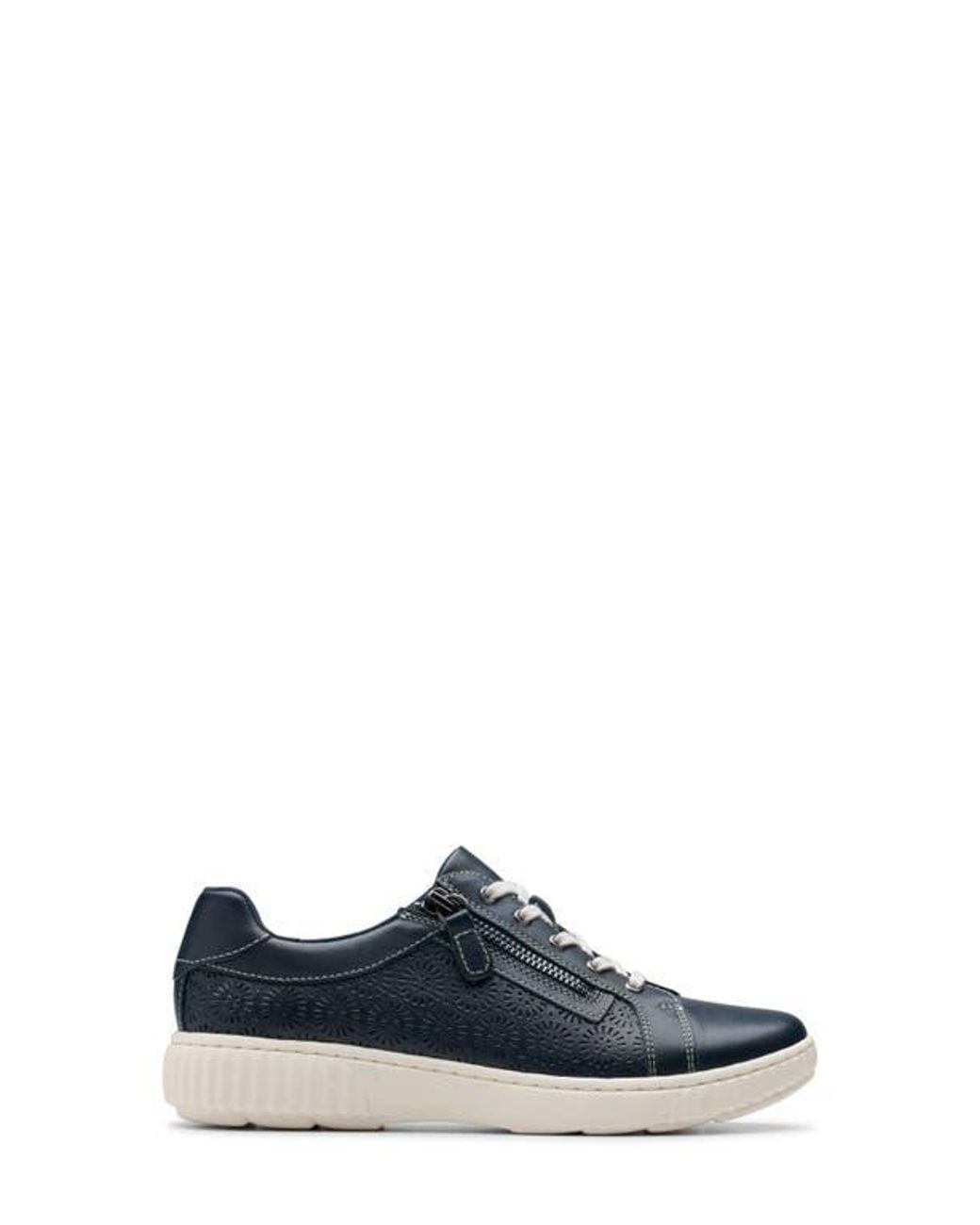 Clarks Blue Caroline Rio Sneaker