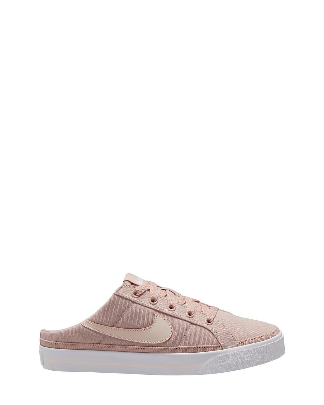 womens court legacy mule in white