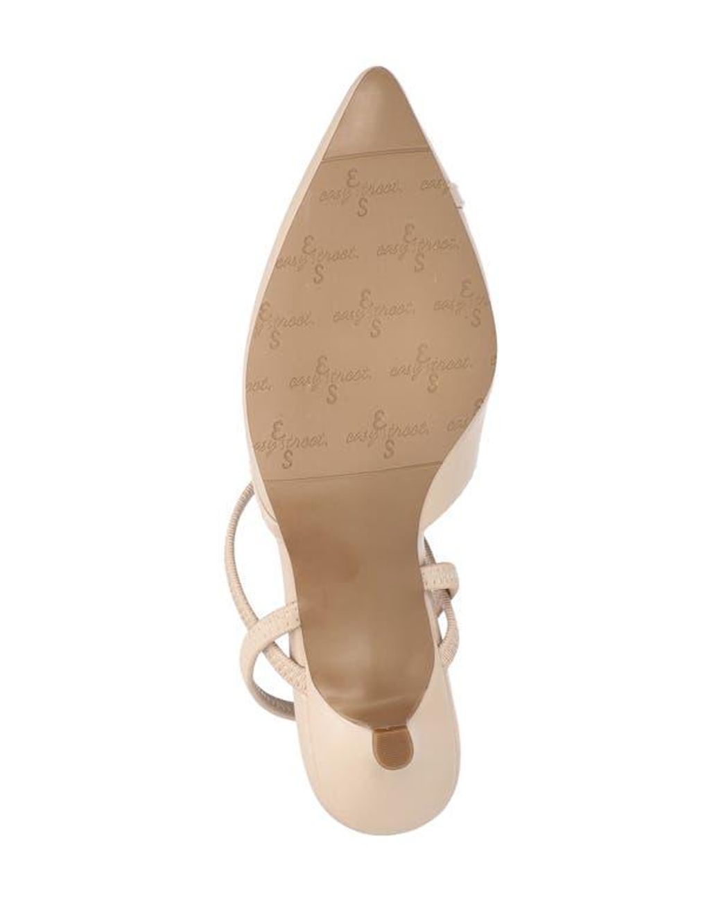 Easy Street Natural Uunna Slingback Pump