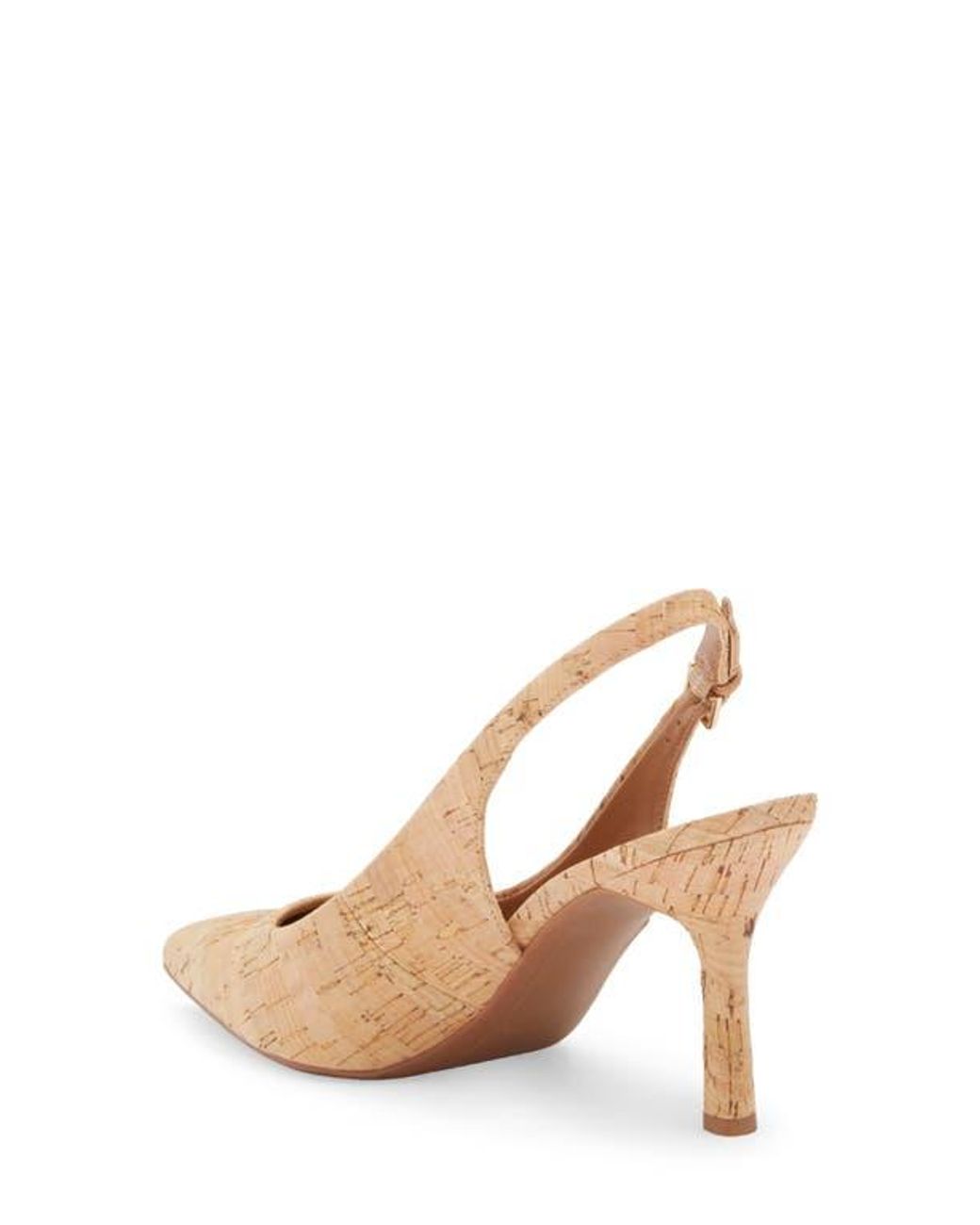 Nordstrom Rack Natural Priscilla Slingback Pump