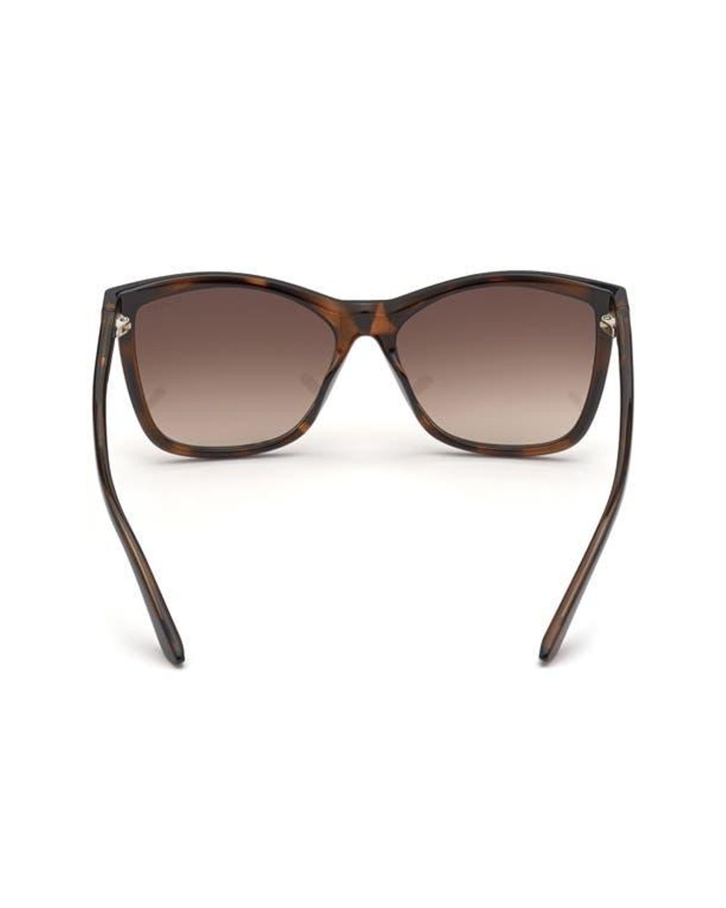 Guess Brown Square Sunglasses for men