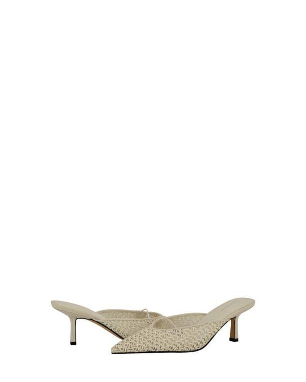 Calvin Klein Natural Camily Pointed Toe Mule