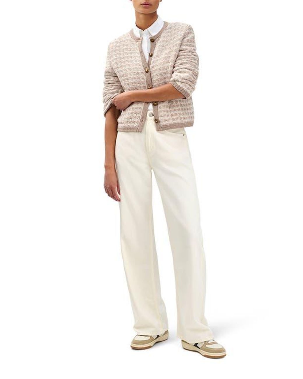 Rag & Bone Natural Robyn Cardigan
