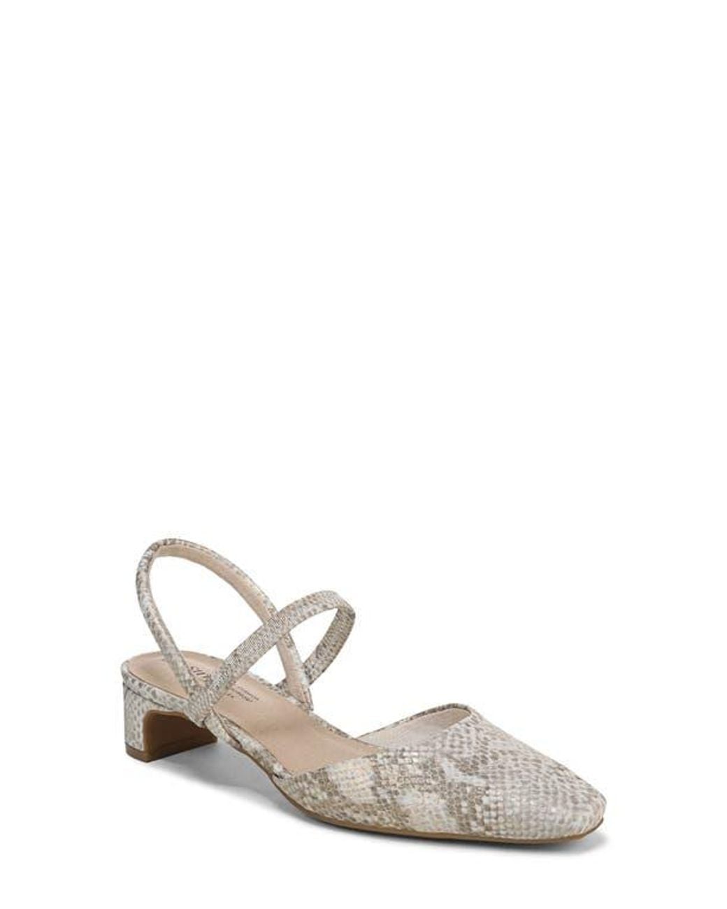 LifeStride White Lainey Pump