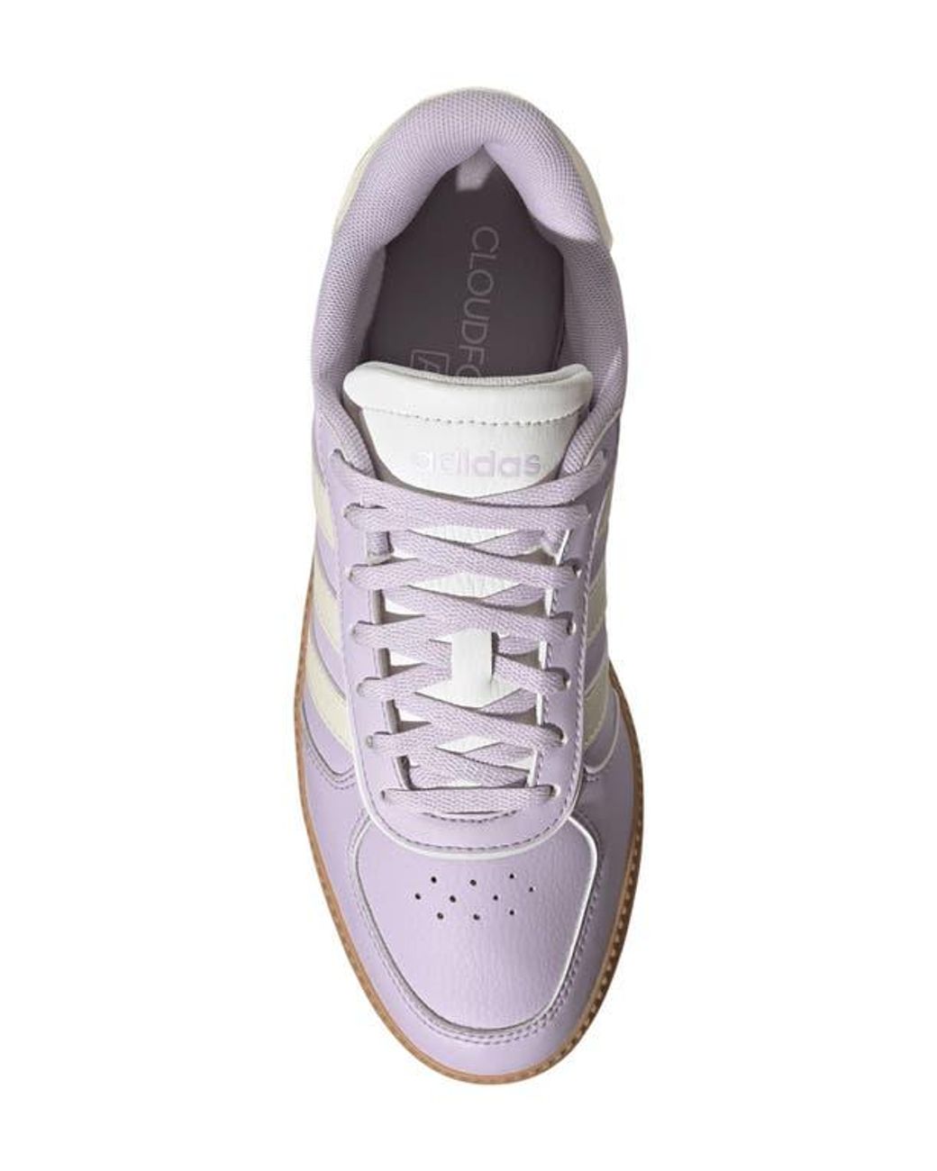 Adidas Purple Breaknet Sleek Sneaker
