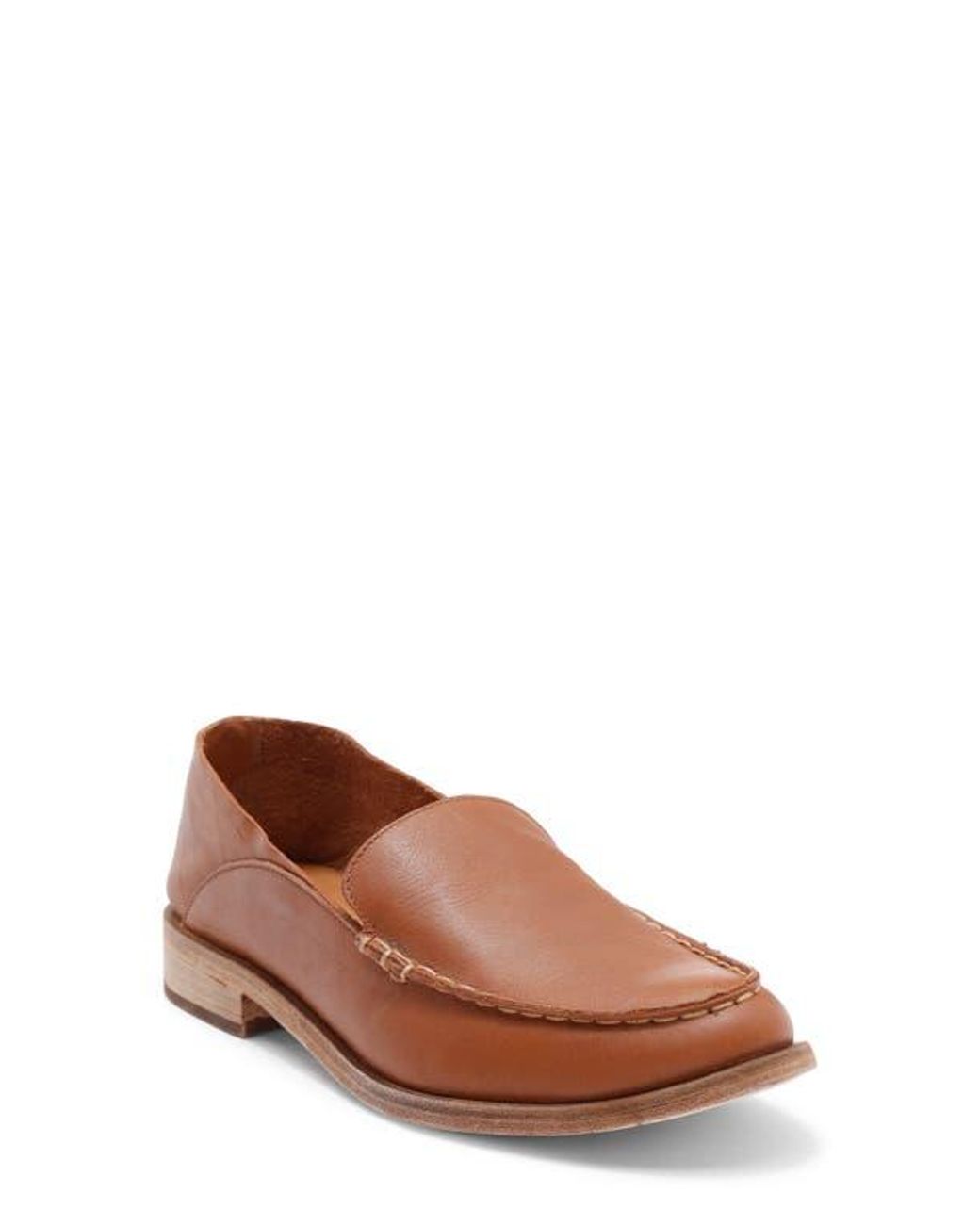 Beek Brown Pepper Moc Toe Loafer