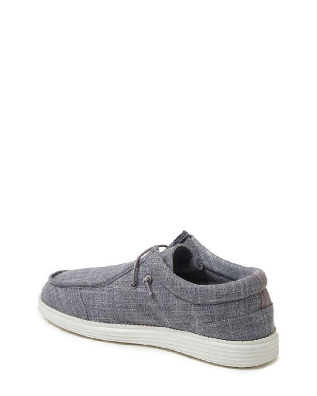 Dearfoams Gray Rhett Chukka Slipper for men