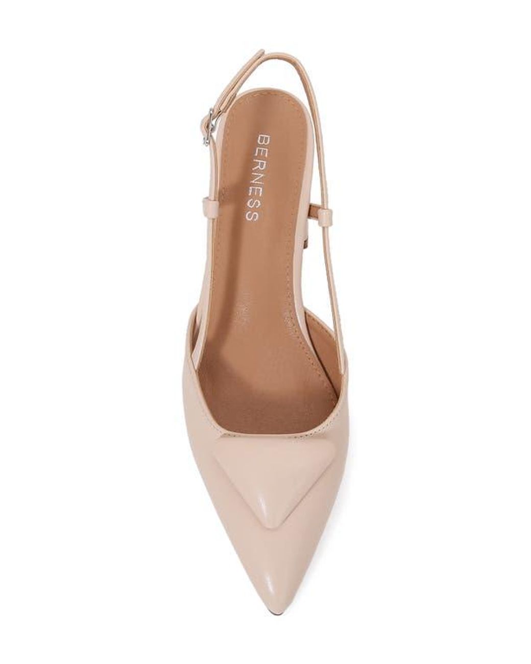 BERNESS Pink Slingback Pump