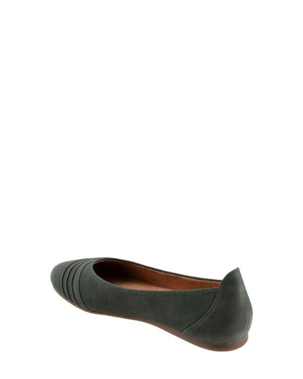 Softwalk® Green Safi Flat