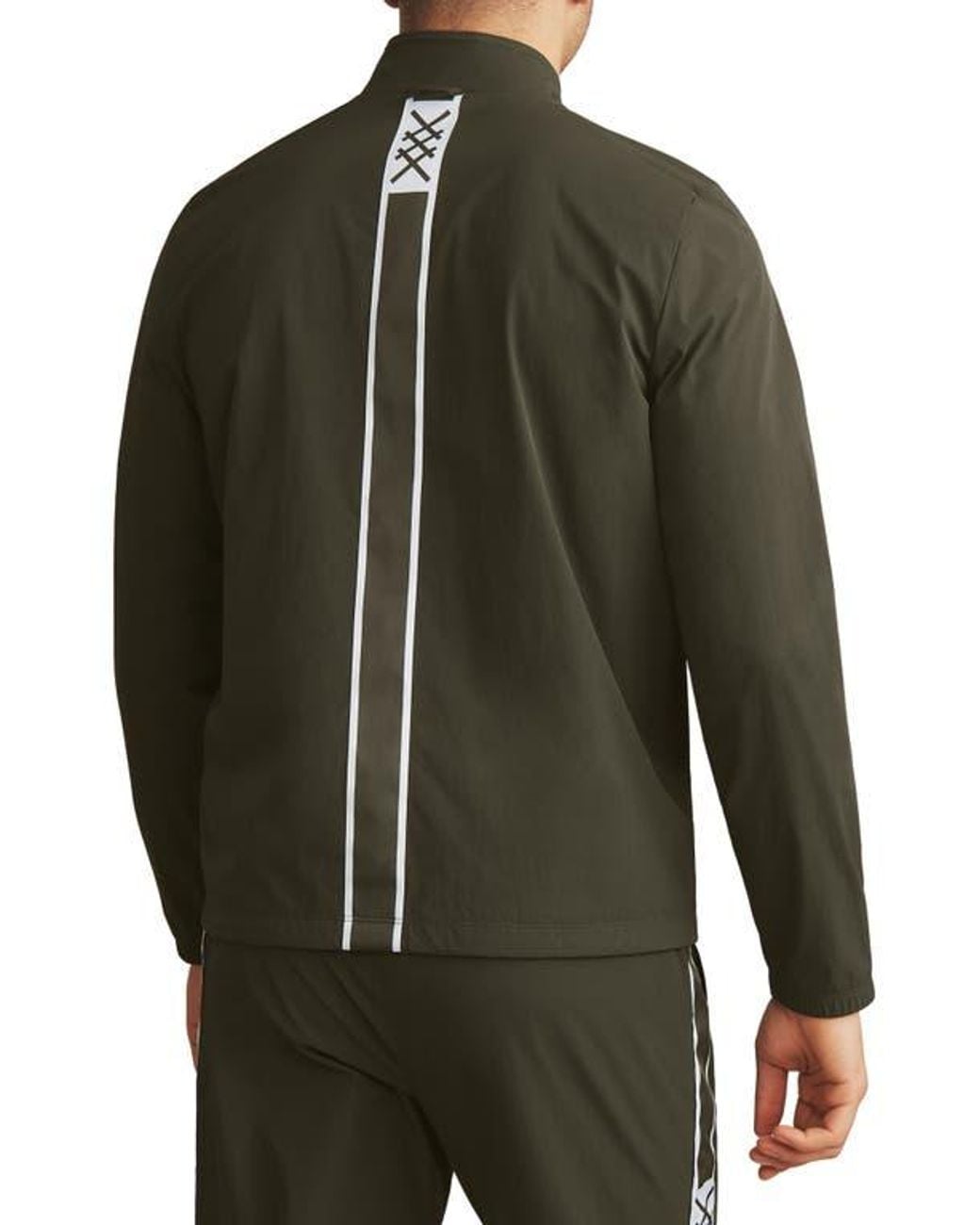 Rhone Green Coaches Jacket for men