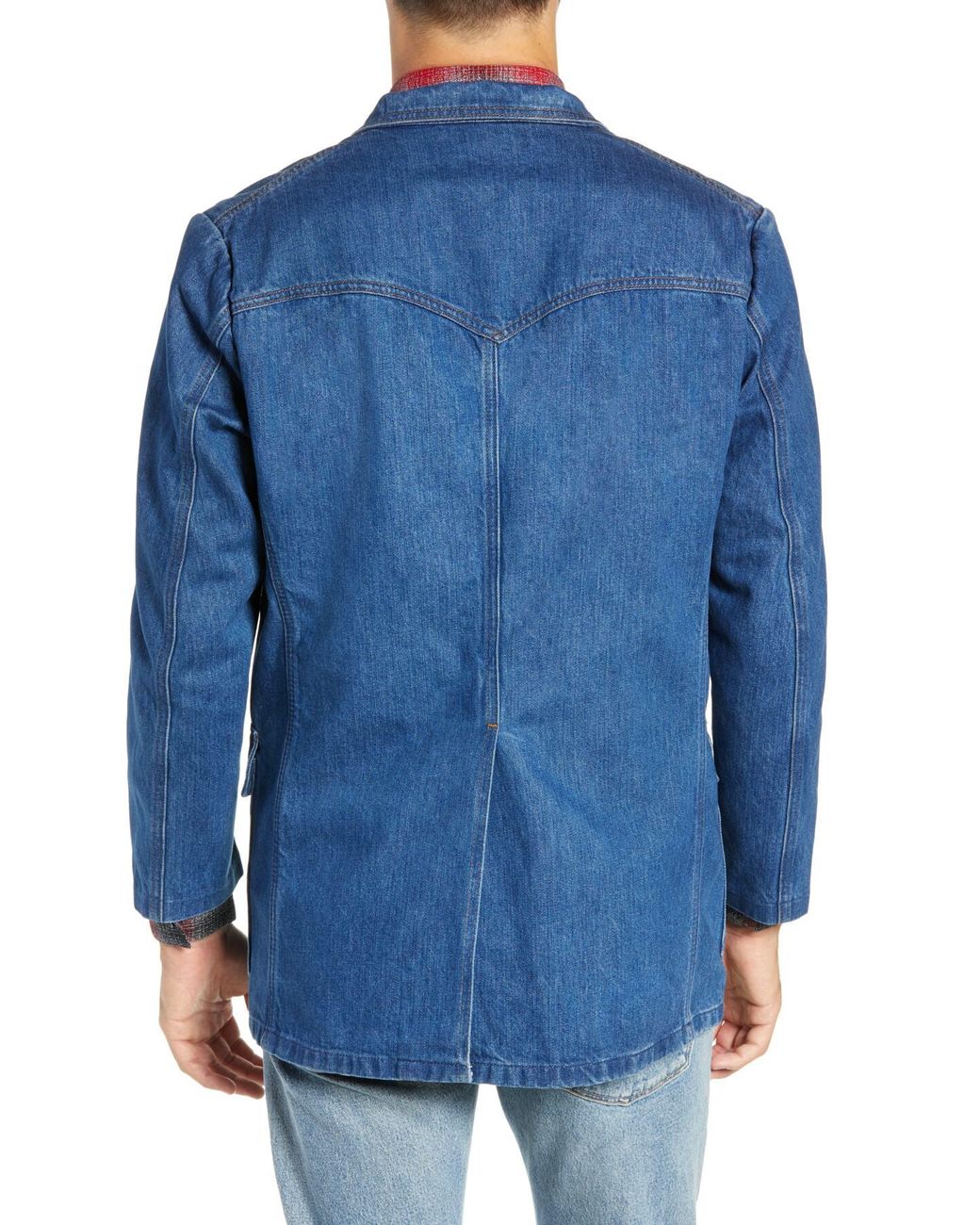 Vintage Clothing Denim Sport Coat 